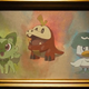 New starters for the next pokemon game.